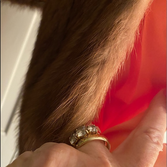 Mink Cape/Shawl Authentic - Picture 5 of 16